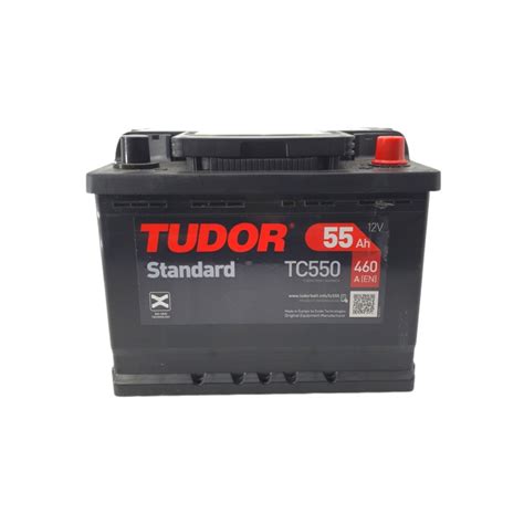 Tudor TC550. Car battery Tudor 55Ah 12V 